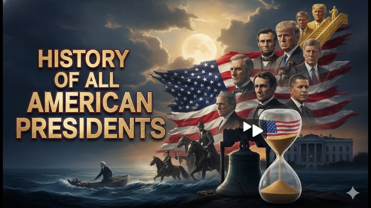 All USA Presidents History: From Washington to Trump – Shocking Secrets Revealed!