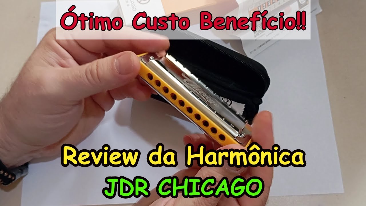 Review da Harmônica JDR Chicago