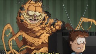 Horror GOREFIELD -  GARFIELD Having Fun At Jon's House in Friday Night Funkin be like... screenshot 3