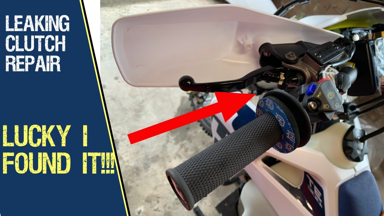 Magura clutch master cylinder rebuild Repairing the clutch piston on