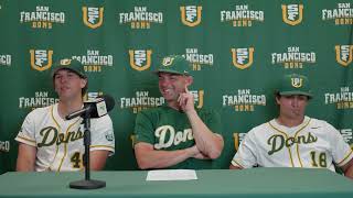 BSB | USF vs. Santa Clara Postgame w/ Rob DiToma, Gabriel Barrett, and Nick Bacura