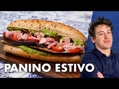 Video: Panino Estivo