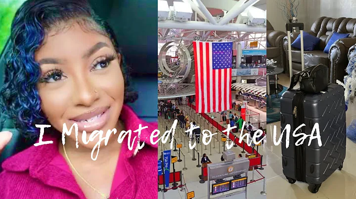 I MIGRATED TO THE U.S.A | My filing journey/proces...