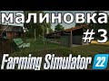 Farming Simulator 22//МАЛИНОВКА #3 | курятник