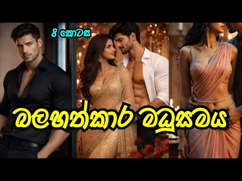 මරලත් මදිනේ යකෝ 😡 | බලහත්කාර මධුසමය ❤️ |#sinhalanovels |#novels |#nawakatha 