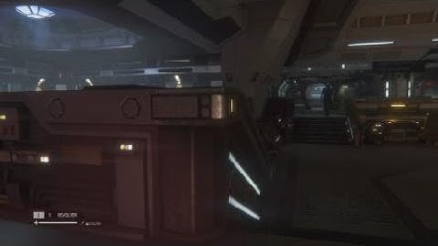 Alien: Isolation No commentary PS4 NO MUSIC WALKTHROUGH PART 2