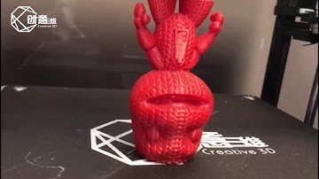 Creativity  CoreXY Elf 3D printer SacBoy~!~