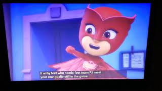 Owlette Gekko And Catboy And Night Ninja In Pj Face Masks 2020