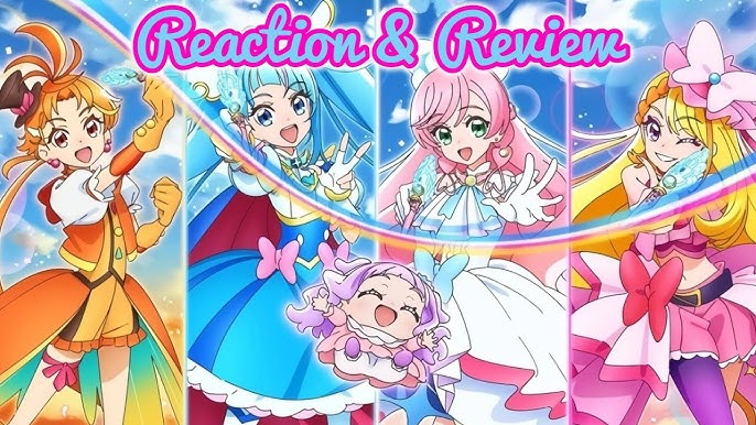 Hall of Anime Fame: Hirogaru Sky Precure Ep 1 Review: It's Hero Time!