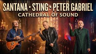 Santana • Sting • Peter Gabriel | Cathedral of Sound 🎸 Epic Rock Journey (Inspired Tribute)
