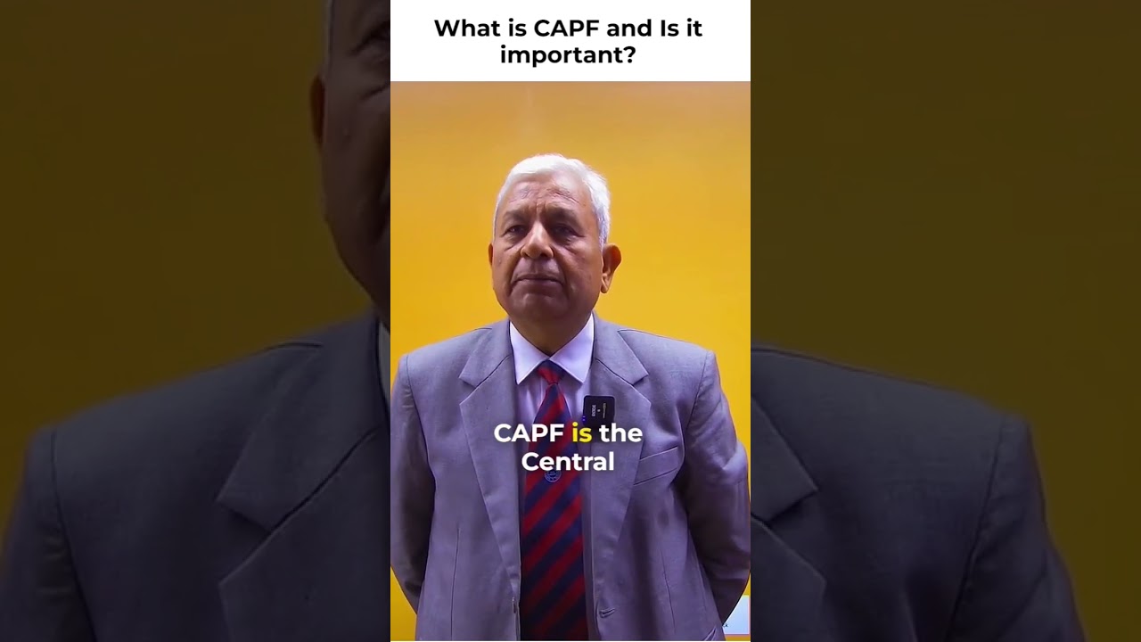 Career in CAPF | WHAT IS CAPF | PARAMILITARY FORCES | ADG H R SINGH SIR | CAPF AC | AVKS 🇮🇳 