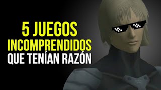 5 juegos incomprendidos que nos callaron la boca