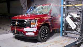 Ford 150 SuperCrew HEV (2022) Crash Tests