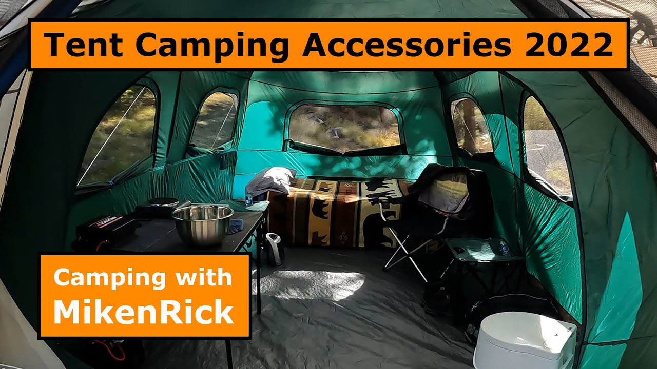 Tent Camping Accessories 2022
