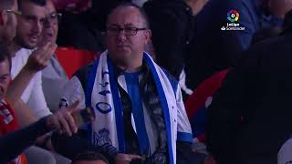 Calentamiento Granada CF vs Real Sociedad