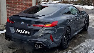 2021 Bmw M8 Compeion Carbon Core - Wild Luxury Coupe - M-Performance Exhaust Sound