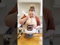 Salted Caramel Brownie Cake