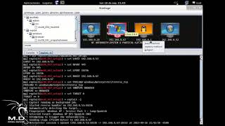 HACK A PC WITH ARMITAGE AND Metasploit KALI LINUX STEP BY STEP