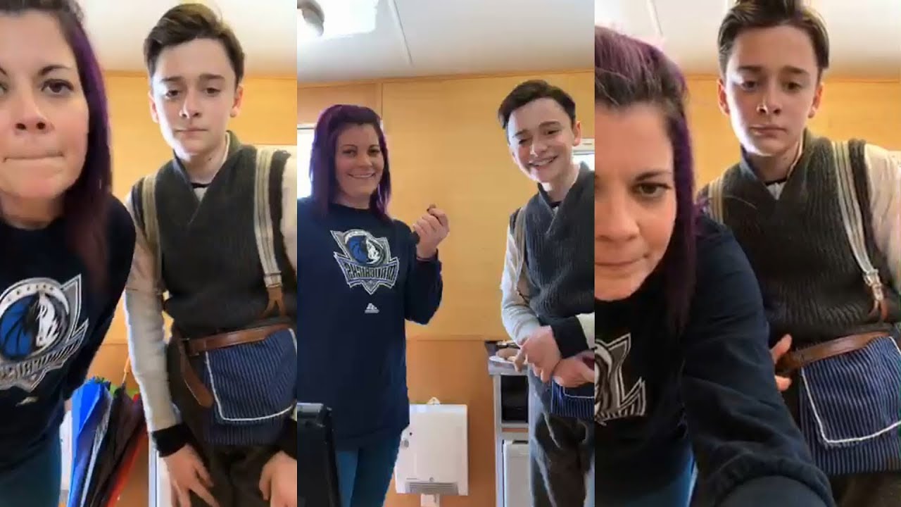 Noah Schnapp | Instagram Live Stream | 28 March 2018 [ via Jess ]