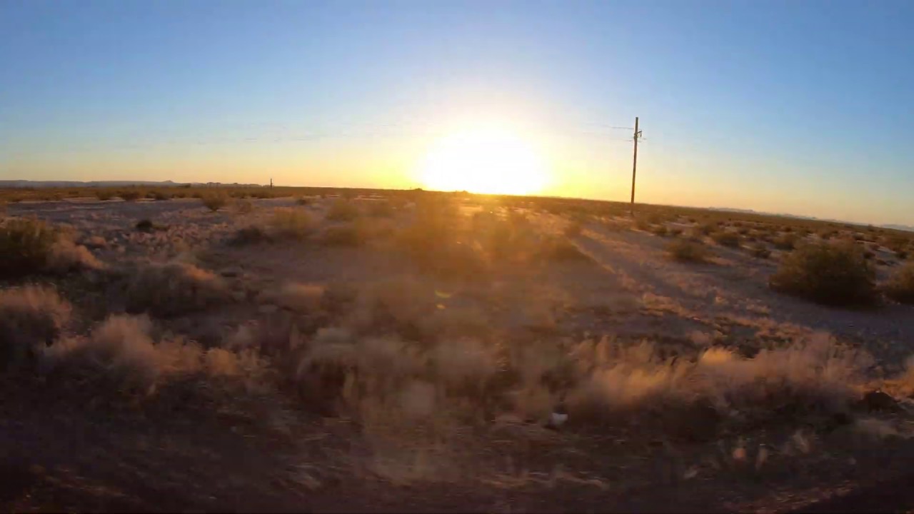 Ajo Gila Bend Highway, AZ-85, Barry M Goldwater Air Force Range, Mile 19 - 29, Crater Range GX097595
