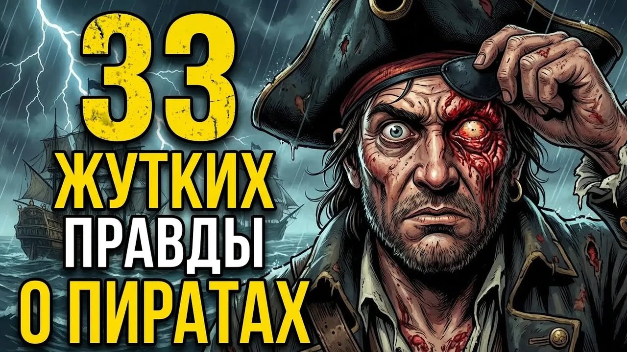 33 МИФА о пиратах: Романтика, от которой реально ТОШНИТ