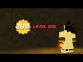 GETTING LEVEL 200 IN PROJECT SLAYERS