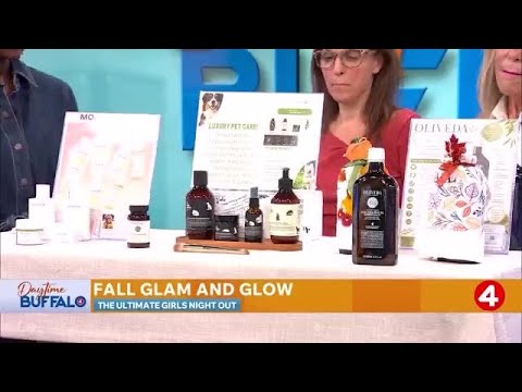 Daytime Buffalo: Fall Glam and Glow with Olive Tree People
