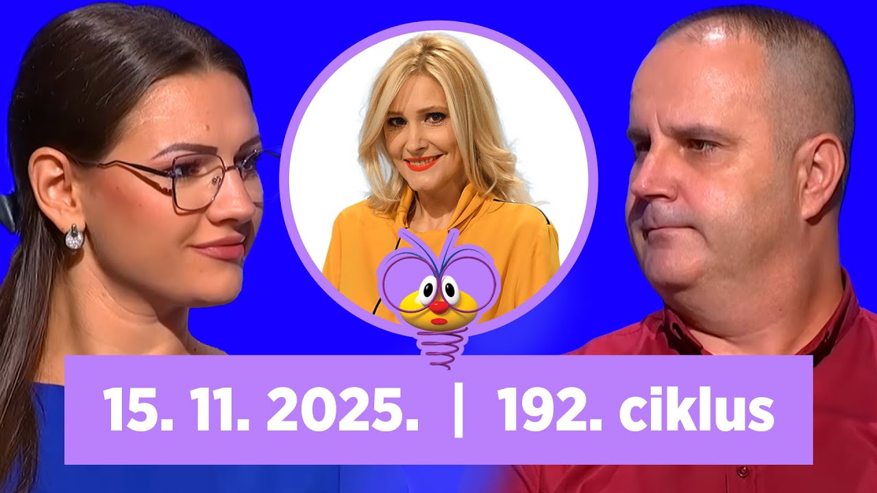 Slagalica 15.11.2025. | 192. ciklus