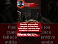 🚨 URGENTE: 5 Fallecidos en Operativo Militar #Shorts