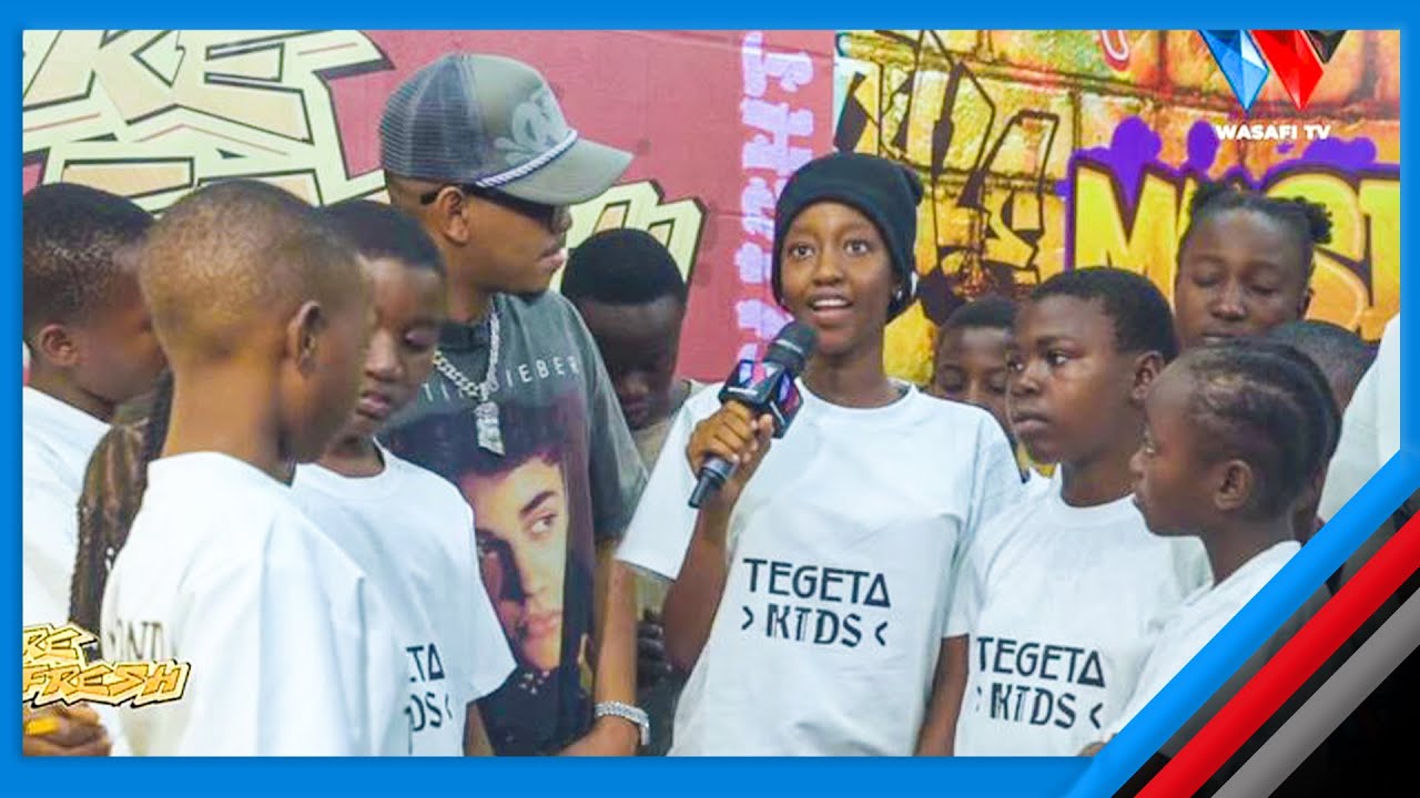 TEGETA KIDS HAWAWEZI KUWAFIKIA GHETTO KIDS? WACHUKIZWA NA MASHABIKI WANAOWABEZA