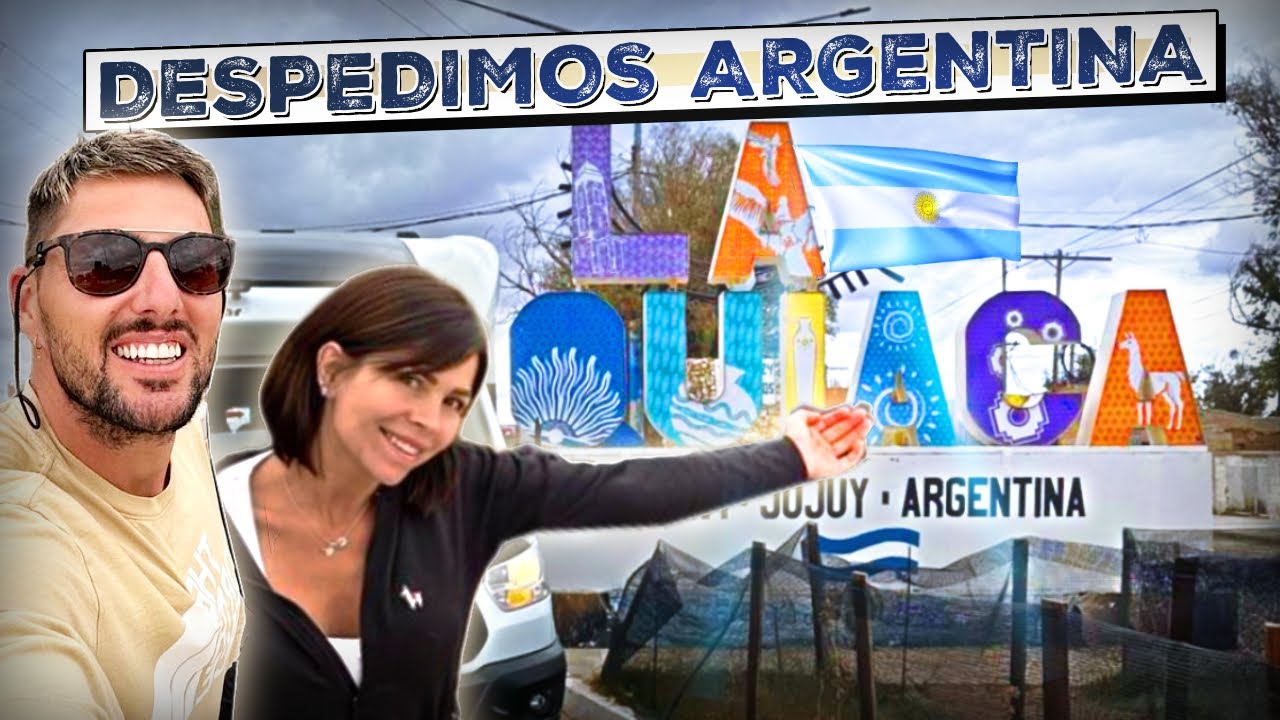 🥲DESPEDIMOS ARGENTINA 🇦🇷 por el paso DE LA QUIACA[TP 03 -EPI 093] EL GRAN VIAJE