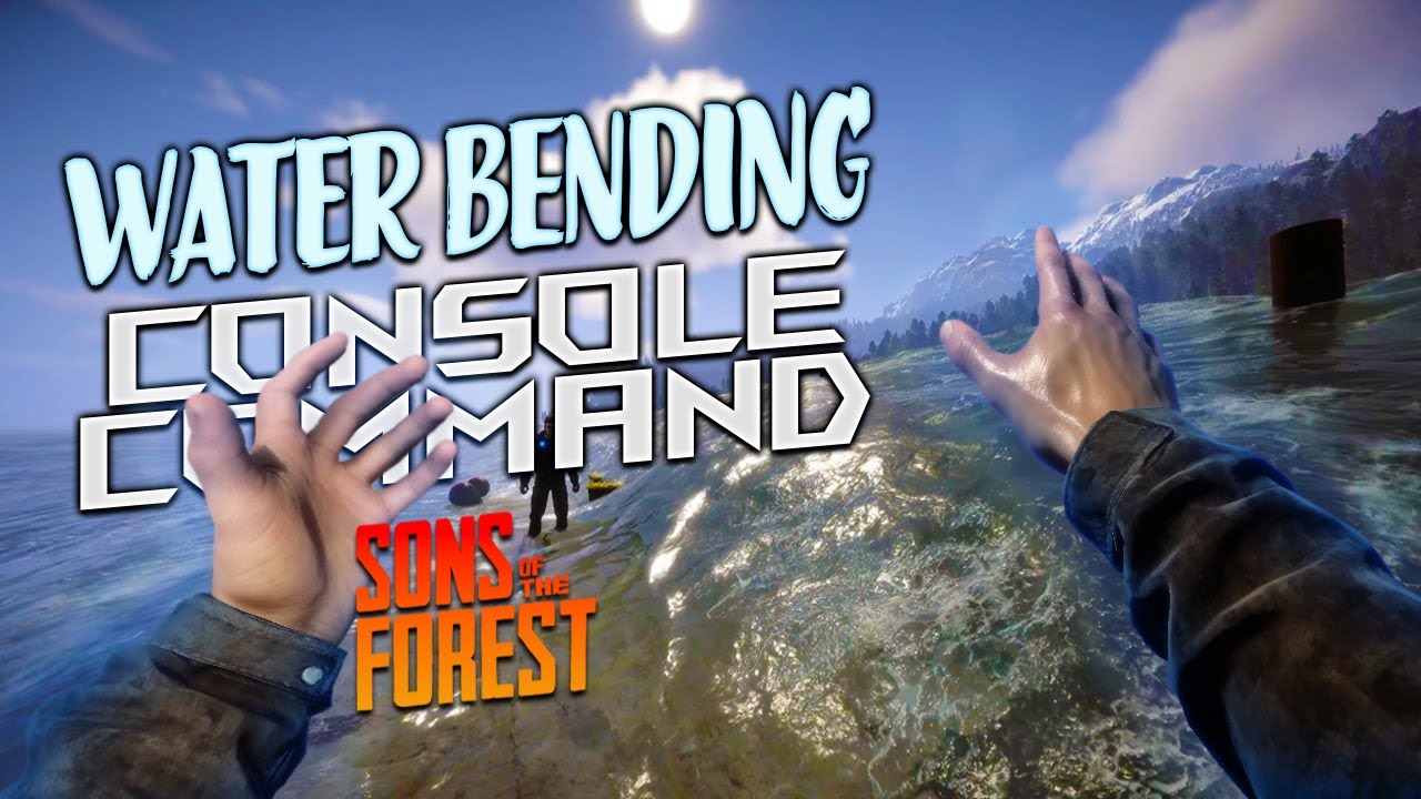 Water Bending & Building In The Ocean Sons of the Forest Guide