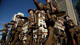 100-year-old WWII veteran reflects on Anzac Day and years of service