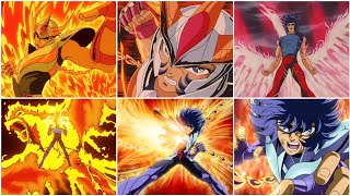 Phoenix Ikki's Special Moves Compilation (Subbed)