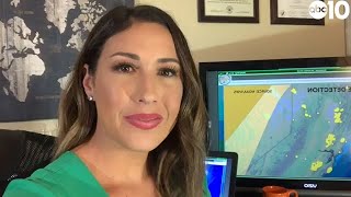 California Wildfires: Ash falling from the sky, air quality, and tropical systems in Gulf of Mexico