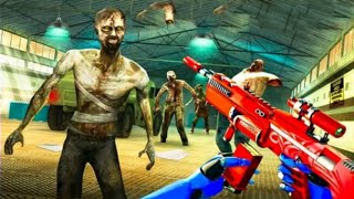 US Police Robot Zombie Shooter Robot Shooting Game _ Android GamePlay screenshot 4