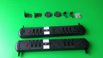 How To Install Outdoor Security Infrared Beam Solar Wireless Intruder Alarm Safe Home And Business