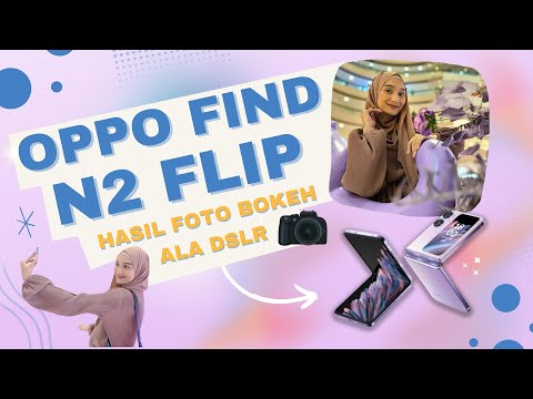 OPPO FIND N2 FLIP | Smartphone Flip untuk Content Creator
