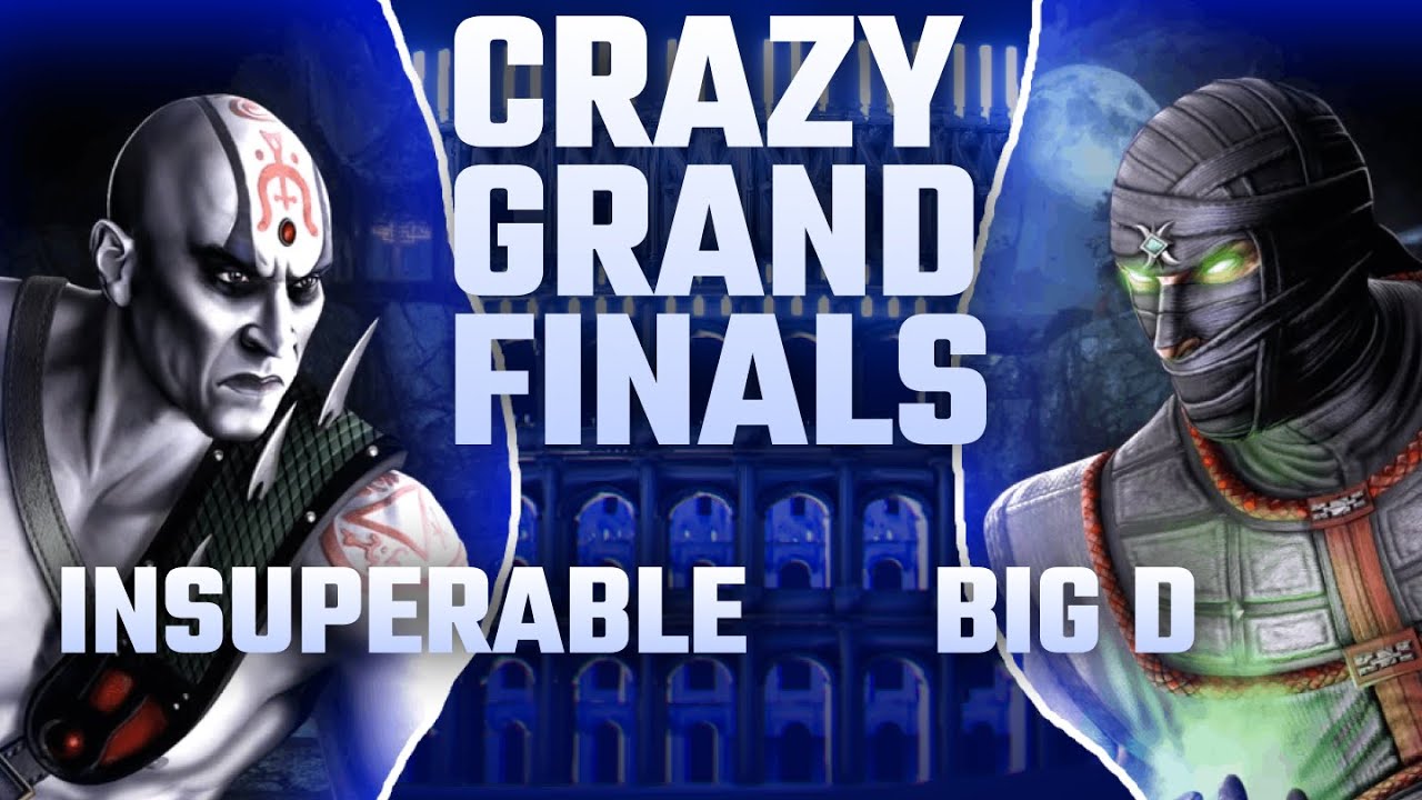 Безумный гранд-финал Mortal Kombat 9 в Колизее! Insuperable против BigD
