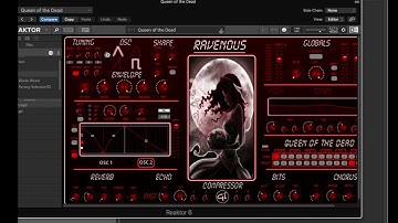 Ravenous BASS  - Native Instruments Reaktor User Library Free VST (2022)