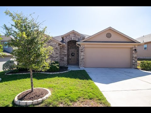 115 Liard River Rd, Hutto, TX home video tour