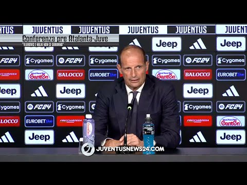 “VLAHOVIC e MILIK assenti. Non guardiamo la classifica”  - Le parole di Allegri pre ATALANTA-JUVE