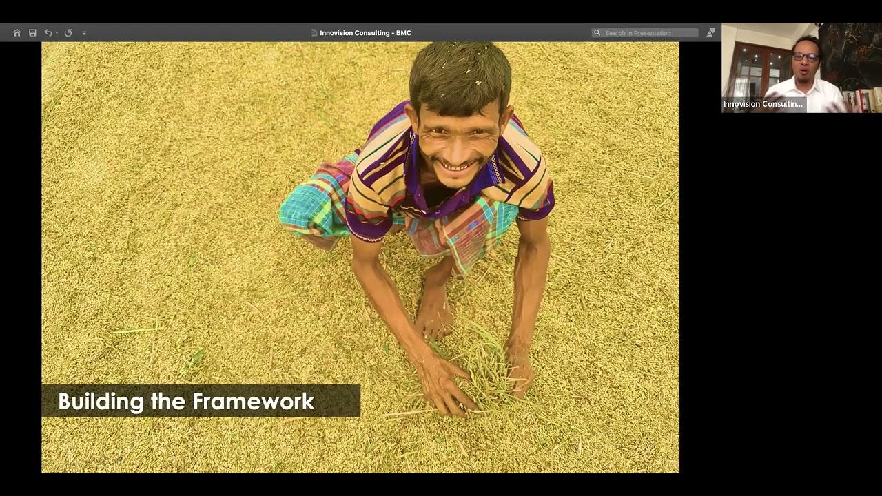 BMC as a Design Tool for Market Systems Interventions - Application and Impact