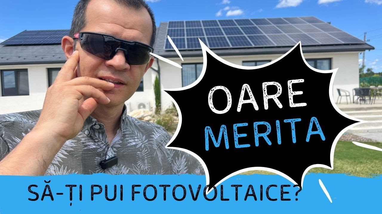 De ce nu mai merita sa-ti pui fotovoltaice? | iCONFORT