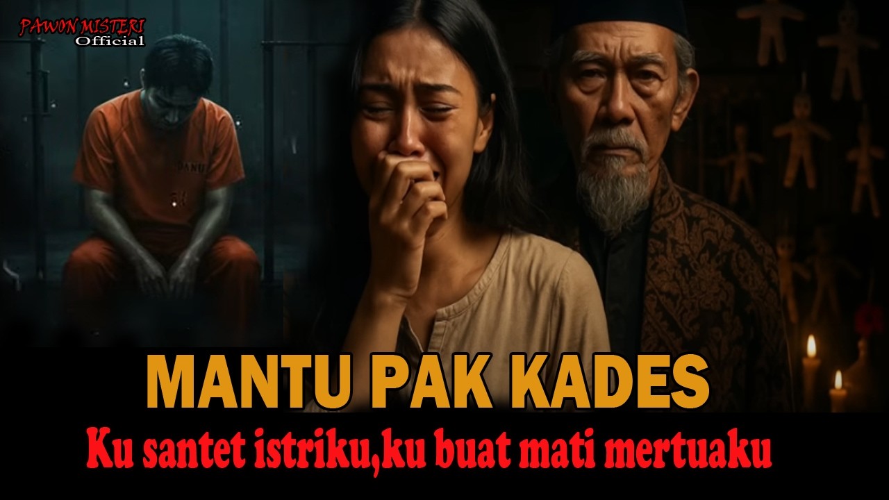 TAK DISANGKAH...TERNYATA AKU ANAK DUKUN SANTET YANG SANGAT KU BENCI