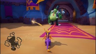 Spyro Reignited Trilogy. Spyro 2. Boss Levels Guide. (Normal Flame.)