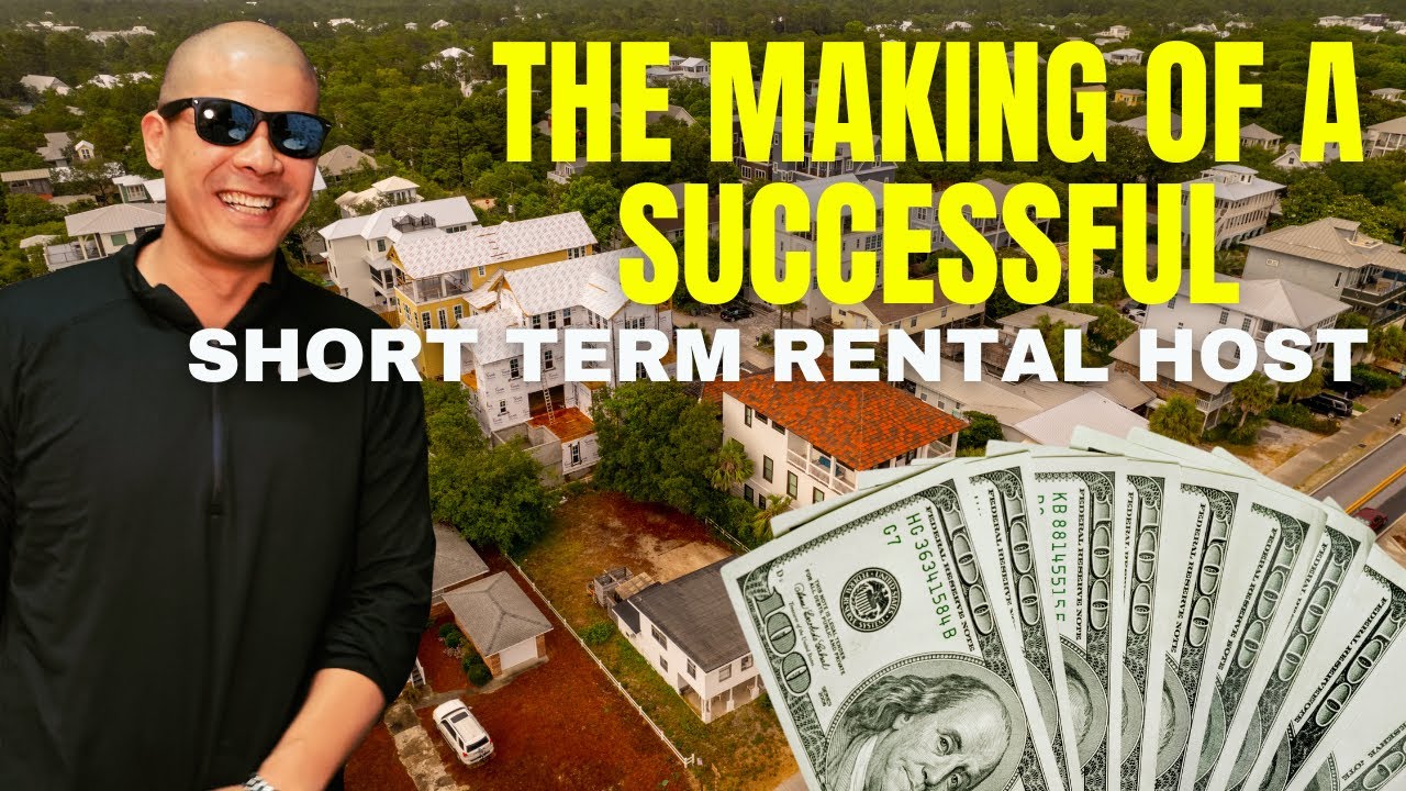 The Making Of A Successful Shortterm Rental Host. YouTube