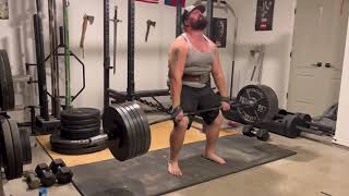 @Gnarly_Horse broke his Bodyweight PR!🚨(283.4kg/625lbs) for a Dub 😤