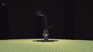Toothless dancing meme but it's Ender Dragon