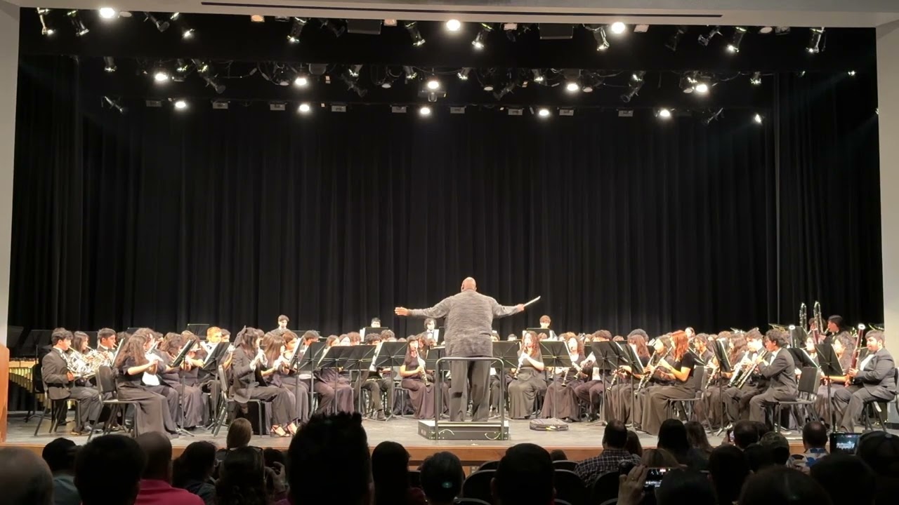 The Wellerman Come - 2024 Region 14 Symphonic Band